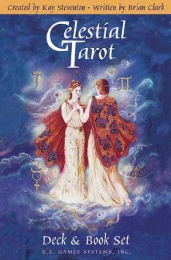 celestial tarot deck book 250x379