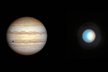 Jupiter & Uranus